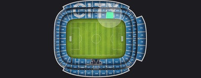 Seat view from Longside Lower