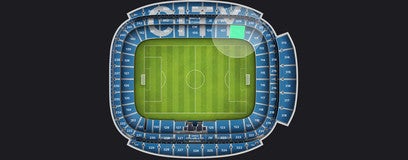 Seat view from Longside Lower