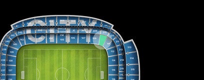 Seat view from Longside Lower
