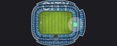 Seat view from Shortside Lower