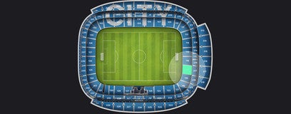 Seat view from Shortside Lower