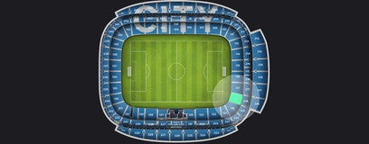 Seat view from Shortside Lower