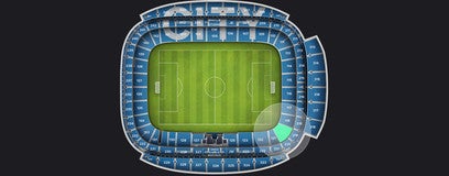 Seat view from Shortside Lower
