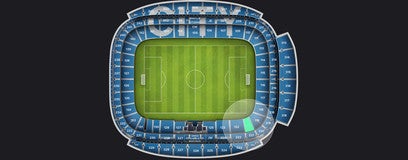 Seat view from Longside Lower