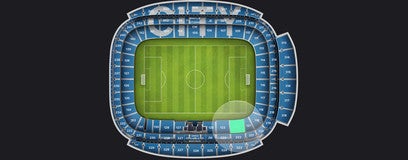 Seat view from Longside Lower