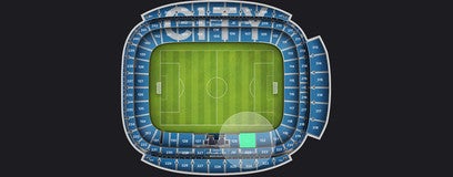 Seat view from Longside Lower