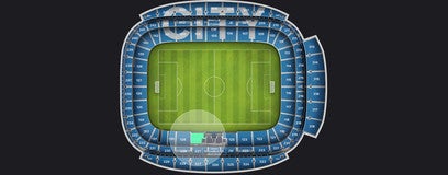 Seat view from Longside Lower