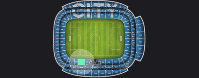 Seat view from Longside Lower