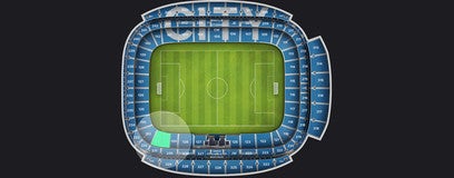 Seat view from Longside Lower