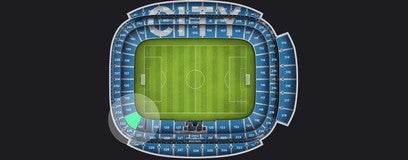 Seat view from Shortside Lower