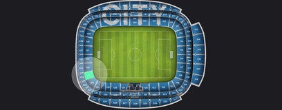 Seat view from Shortside Lower