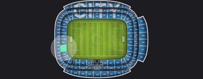 Seat view from Shortside Lower