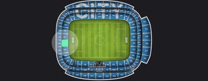 Seat view from Shortside Lower