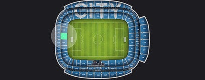Seat view from Shortside Lower