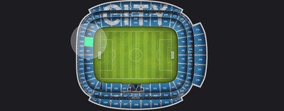 Seat view from Shortside Lower