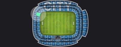 Seat view from Shortside Lower