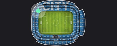 Seat view from Shortside Lower