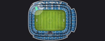 Seat view from Longside Lower