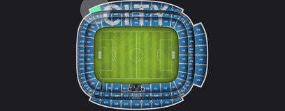 Seat view from Longside Upper