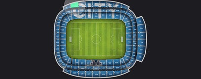 Seat view from Longside Upper