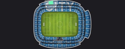 Seat view from Longside Upper