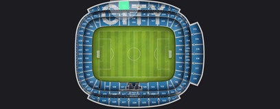 Seat view from Longside Upper