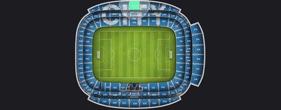 Seat view from Longside Upper