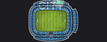 Seat view from Longside Upper