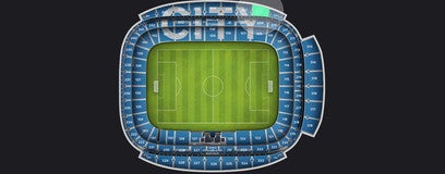 Seat view from Longside Upper