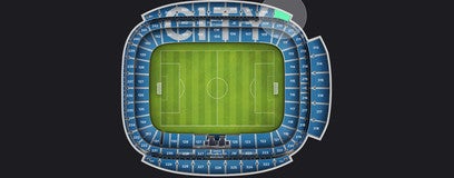 Seat view from Longside Upper