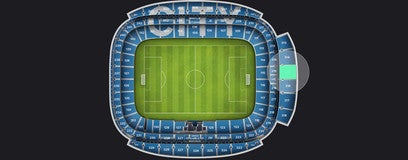 Seat view from Shortside Upper