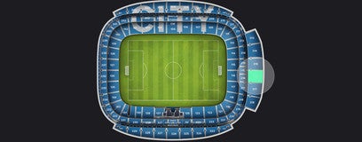 Seat view from Shortside Upper