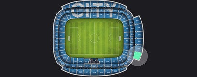 Seat view from Shortside Upper