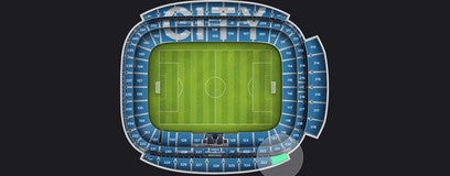 Seat view from Longside Upper