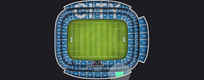 Seat view from Longside Upper