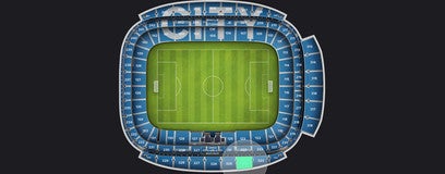 Seat view from Longside Upper