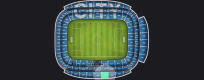Seat view from Longside Upper