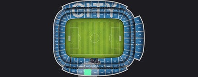 Seat view from Longside Upper