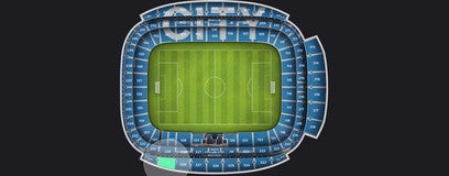 Seat view from Longside Upper