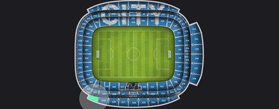 Seat view from Longside Upper