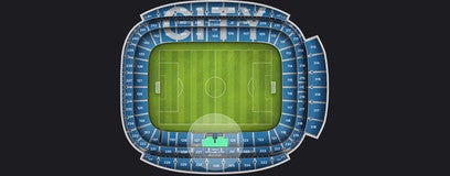 Seat view from VIP Longside