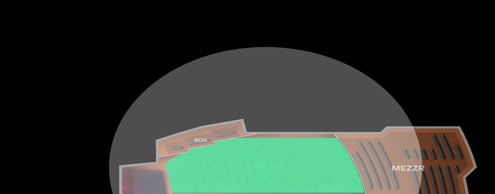 Seat view from Orchestra Right