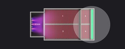 Seat view from Floor