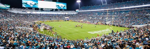 Seat view from Field Level