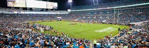 Seat view from Field Level