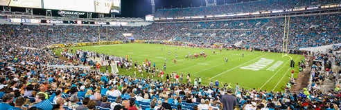 Seat view from Field Level