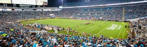 Seat view from Field Level
