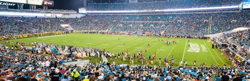 Seat view from Field Level