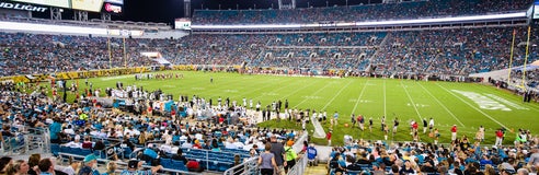 Seat view from Field Level