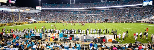 Seat view from Touchdown Club